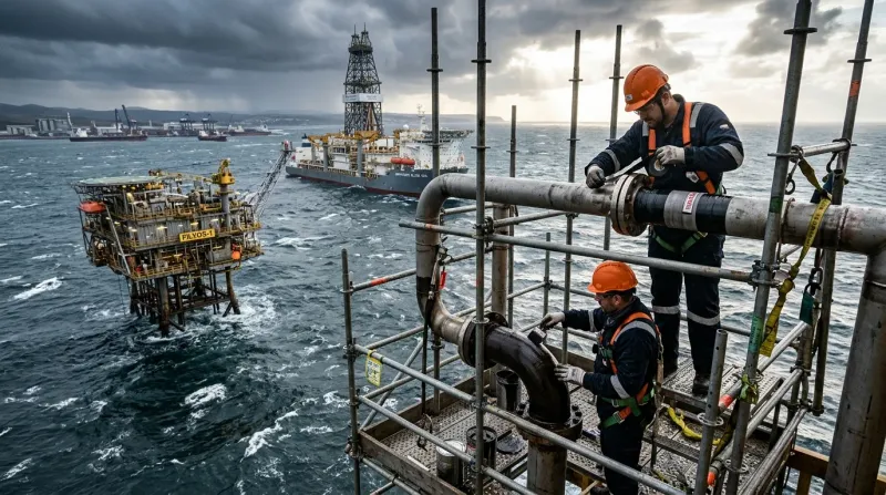 Filyos Limanı ve Karadeniz Sakarya Gaz Sahası Offshore Saha Hizmetleri | Deta Endüstri - Deta Endüstri Blog