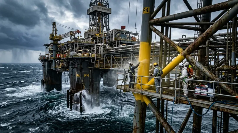 Offshore Yüzey Koruma ve Korozyon Kontrolü: NORSOK M-501 Standartları | Deta Endüstri