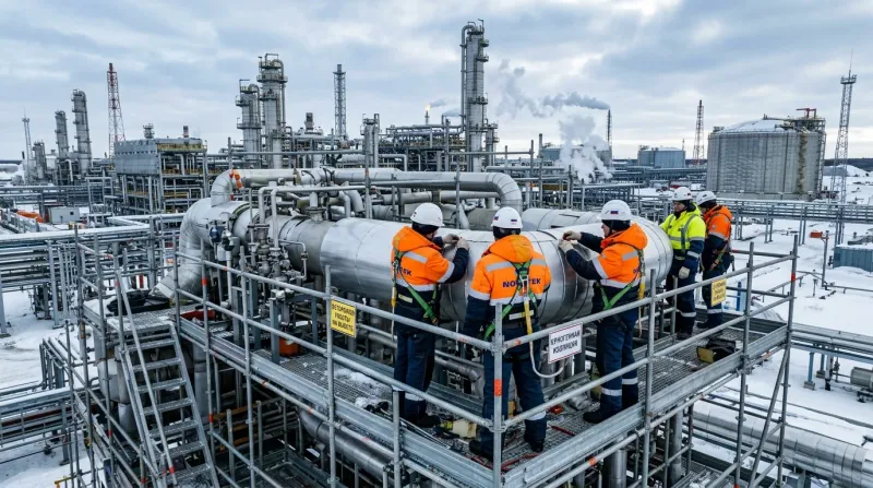 Rusya Mega EPC Projelerinde Sertifikalı İskele ve İzolasyon İş Gücü Mobilizasyonu | Deta Endüstri - Deta Endüstri Blog