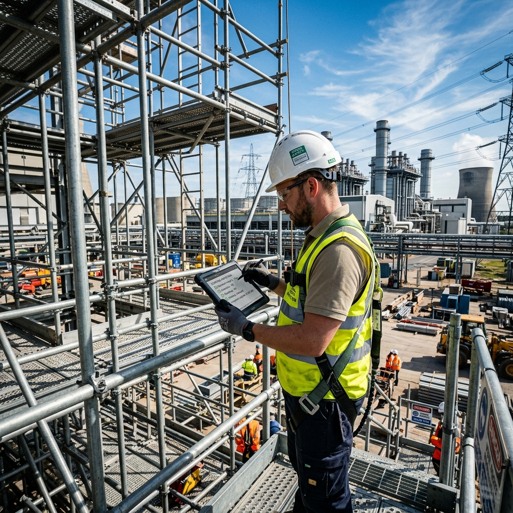Elektrik Santralleri İçin Kapsamlı İskele Saha Güvenlik ve Topraklama Kontrol Listesi - Deta Endüstri Blog