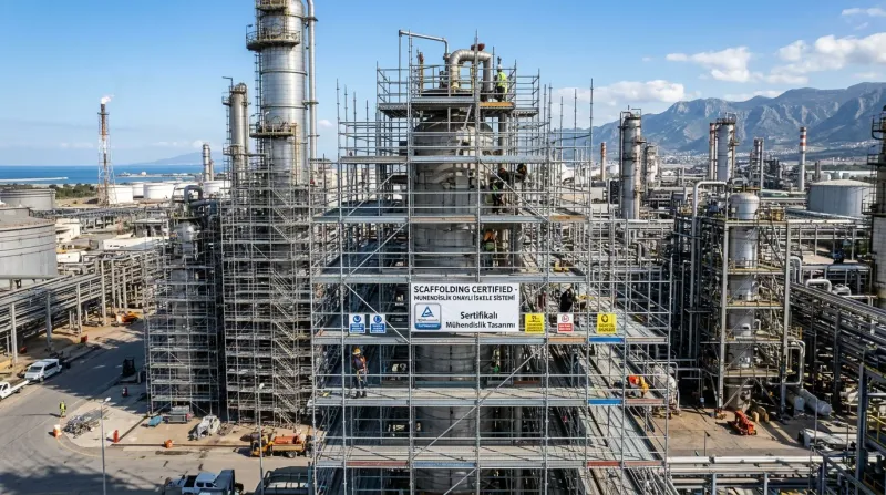 Leitfaden zur Auswahl von Gerüstbaufirmen in der Türkei: TS EN 12810/11 Standards & Engineering | Deta Industrie - Deta Endüstri Blog