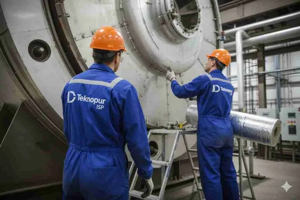 Çimento Fabrikalarında Kesintisiz Üretim İçin Teknik Bakım ve Erişim Çözümleri