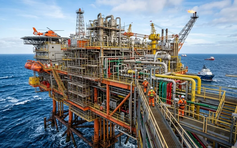 Offshore & Deniz Üstü Saha Hizmetleri - Endüstriyel offshore & deniz üstü saha hizmetleri hizmetleri Deta Endüstri