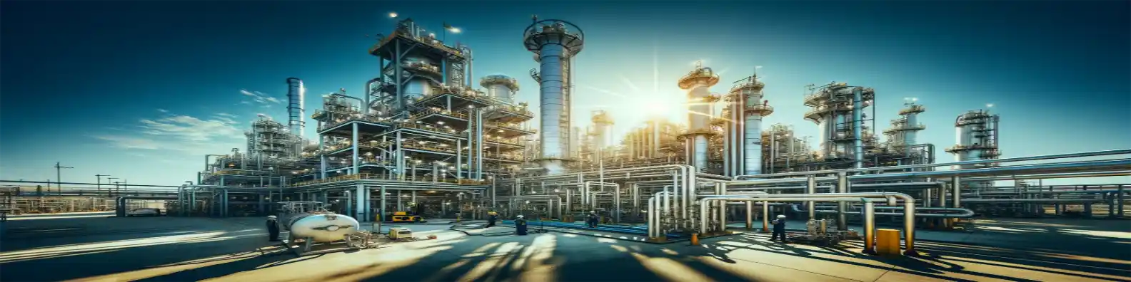 Rafineri ve Petrokimya Tesislerinde Küresel Standartlarda Endüstriyel Çözümler