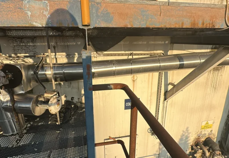 Çolakoğlu Metalurji Kriyojenik Boru ve Ekipman Kriyojel İzolasyonu - Deta Endüstri