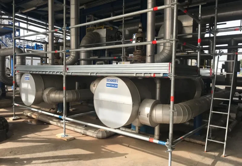 Enerjisa Doğalgaz Santrali Gaz Türbini ve Egzoz Difüzörü İzolasyonu - Deta Endüstri