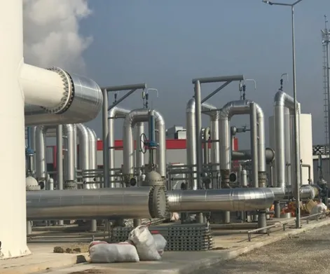 Zorlu Enerji Jeotermal Buhar ve Reenjeksiyon Boru Hatları İzolasyonu - Deta Endüstri