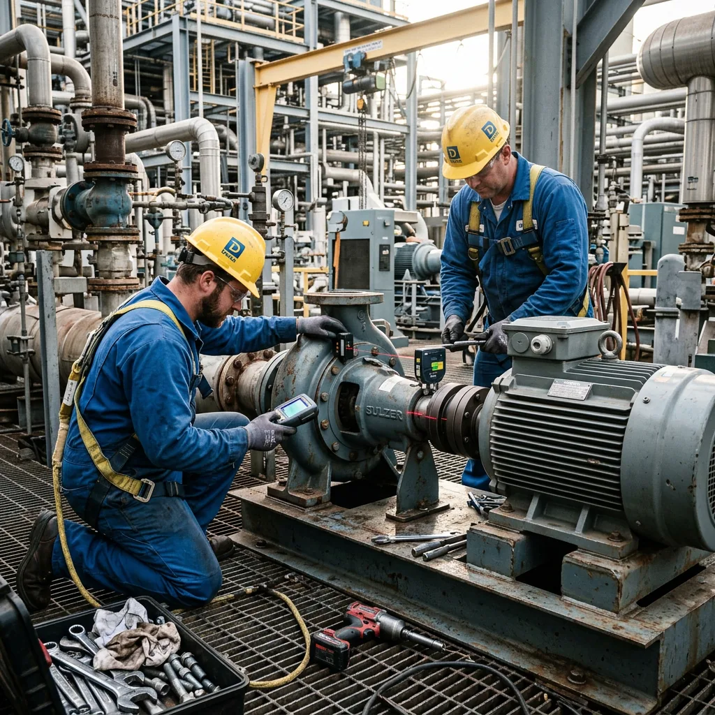 Mekanik Montaj Uygulamaları: EPC Projelerinde Doğru Kurulum, Güvenlik ve Performans Rehberi - Deta Endüstri Blog